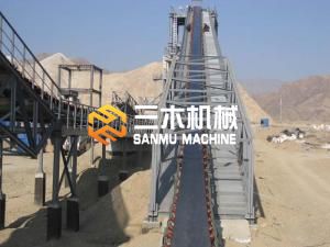 DTⅡ、DTⅡ(A)型固定式帶式輸送機(jī)